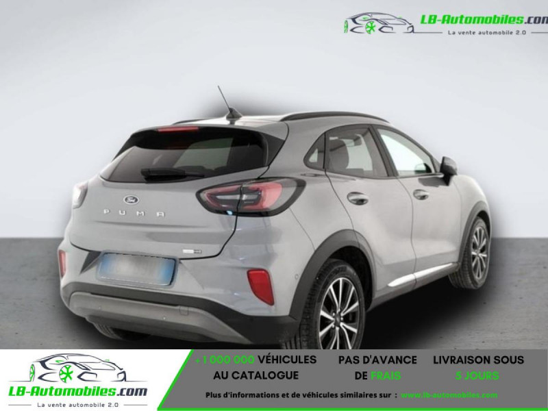 Ford Puma 1.0 EcoBoost 125 ch mHEV BVM  occasion � Beaupuy - photo n�3