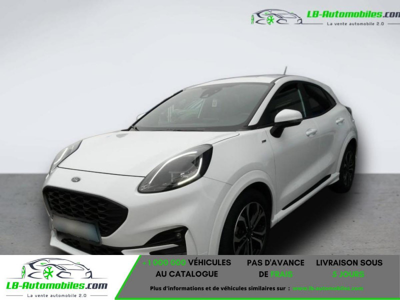 Ford Puma 1.0 EcoBoost 125 ch mHEV BVM  occasion  Beaupuy