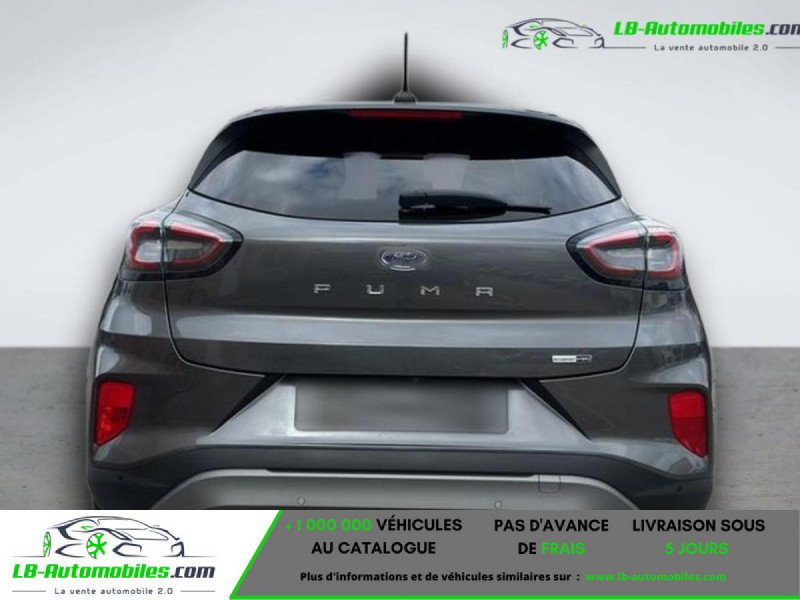 Ford Puma 1.0 EcoBoost 125 ch mHEV BVM  occasion  Beaupuy - photo n7