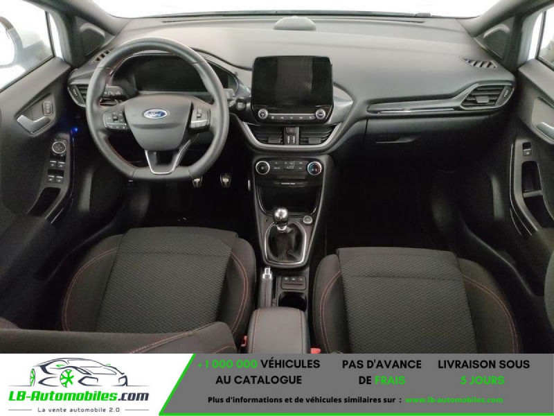 Ford Puma 1.0 EcoBoost 125 ch mHEV BVM  occasion � Beaupuy - photo n�2