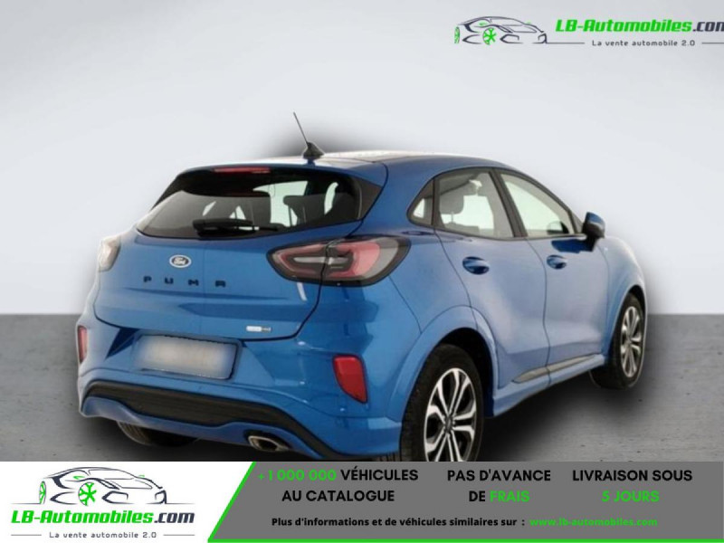 Ford Puma 1.0 EcoBoost 125 ch mHEV BVM  occasion � Beaupuy - photo n�3