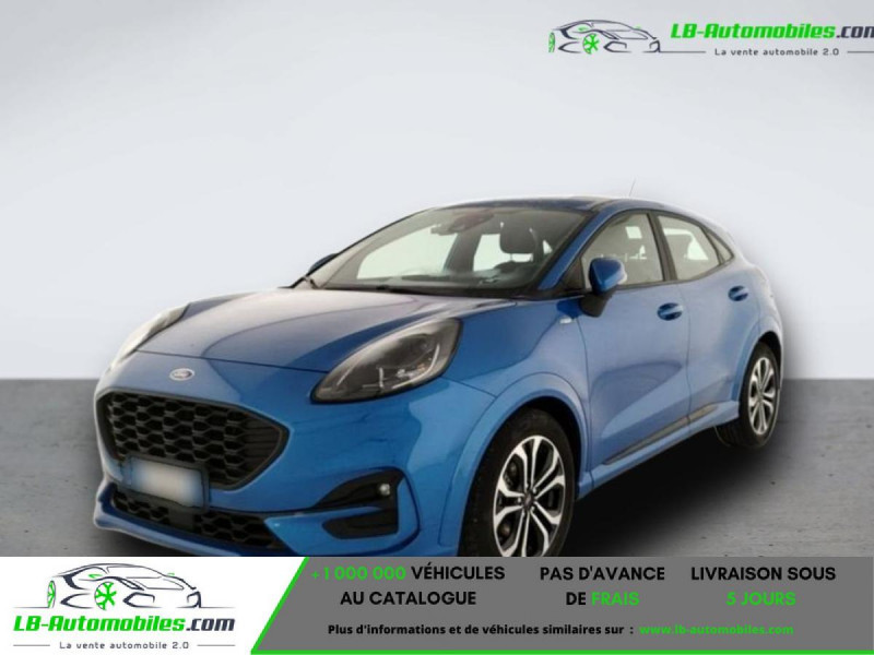 Ford Puma 1.0 EcoBoost 125 ch mHEV BVM  occasion � Beaupuy