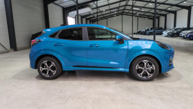 Ford Puma 1.0 ecoboost 125 ch mhev s&s bva powershift st-line  occasion � Ganges - photo n�3