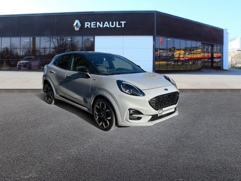 Ford Puma 1.0 EcoBoost 125 ch mHEV S&S BVM6 ST-Line X  occasion  CHTILLON SUR SEINE - photo n2