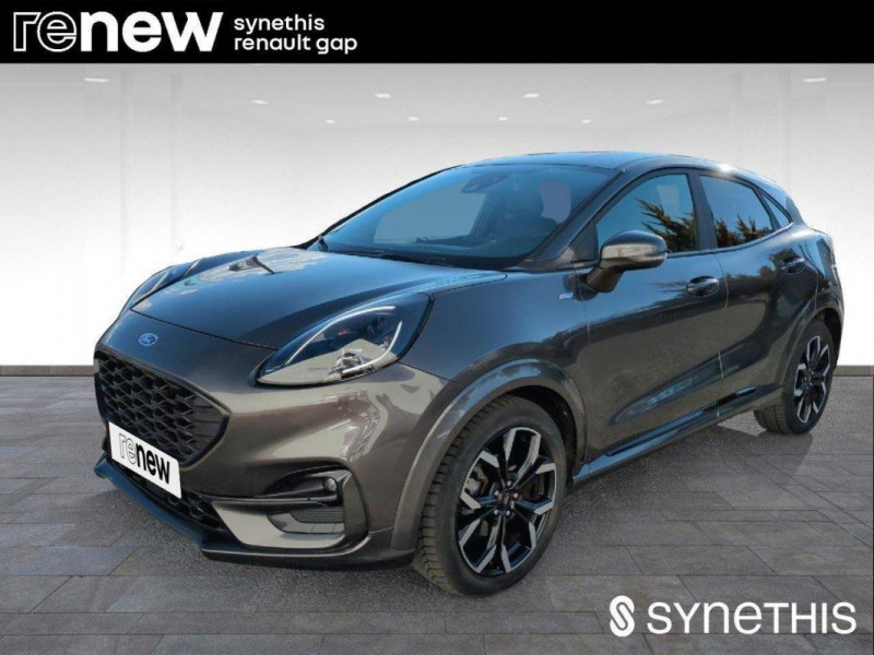 Ford Puma 1.0 EcoBoost 125 ch mHEV S&S BVM6 ST-Line X  occasion à Gap - photo n°1