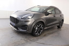 Ford Puma occasion Gris année 2020 boite Manuelle Annonce Ford Puma occasion Essence 1.0 EcoBoost 125 ch mHEV S&S BVM6 ST-Line X à Aubière