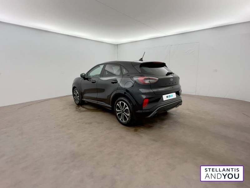 Ford Puma 1.0 EcoBoost 125 ch mHEV S&S BVM6 ST-Line  occasion  VILLENEUVE D'ASCQ - photo n3