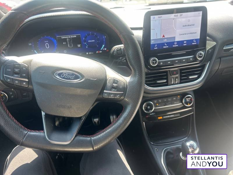 Ford Puma 1.0 EcoBoost 125 ch mHEV S&S BVM6 ST-Line  occasion   LOMME - photo n9