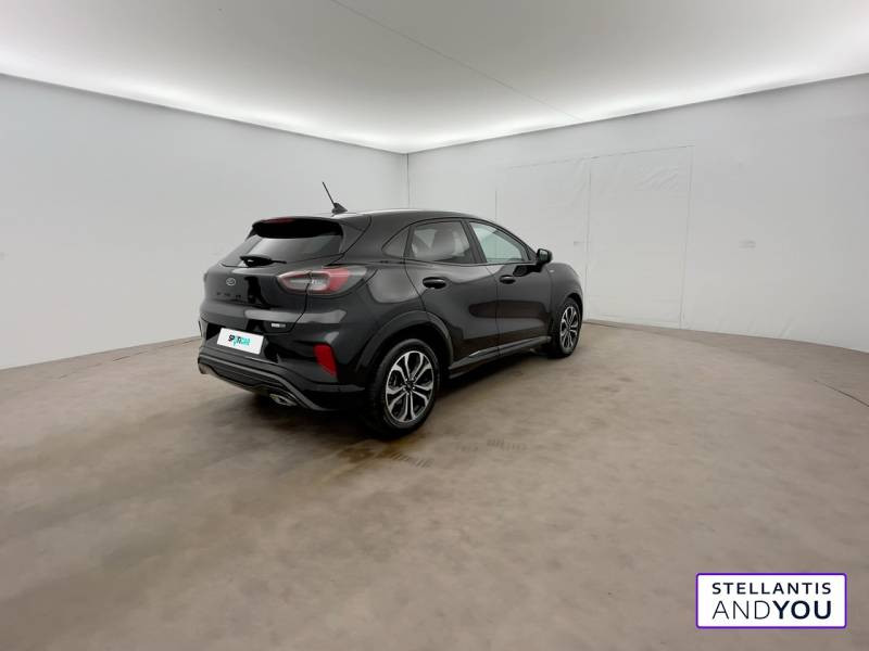 Ford Puma 1.0 EcoBoost 125 ch mHEV S&S BVM6 ST-Line  occasion  VILLENEUVE D'ASCQ - photo n5