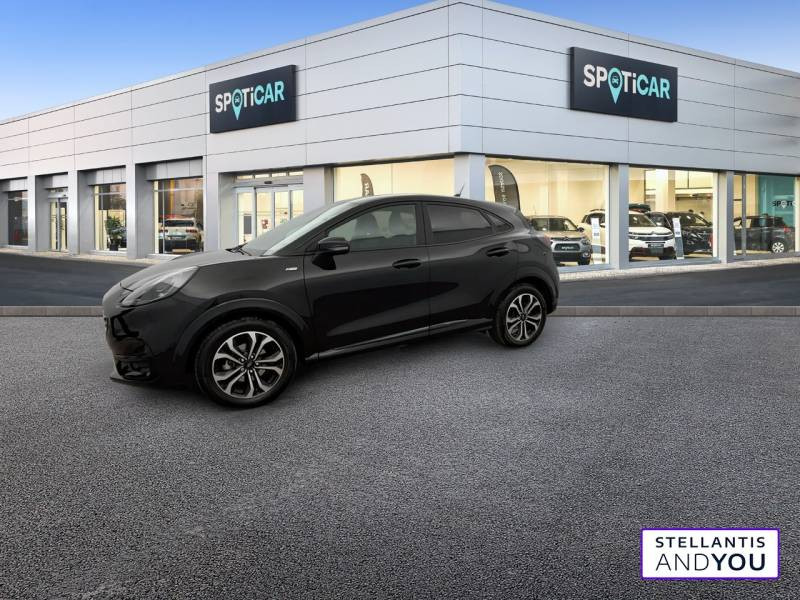 Ford Puma 1.0 EcoBoost 125 ch mHEV S&S BVM6 ST-Line  occasion  VILLENEUVE D'ASCQ