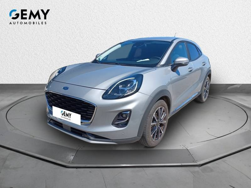 Ford Puma 1.0 EcoBoost 125 ch mHEV S&S BVM6 Titanium Business  occasion  VANNES