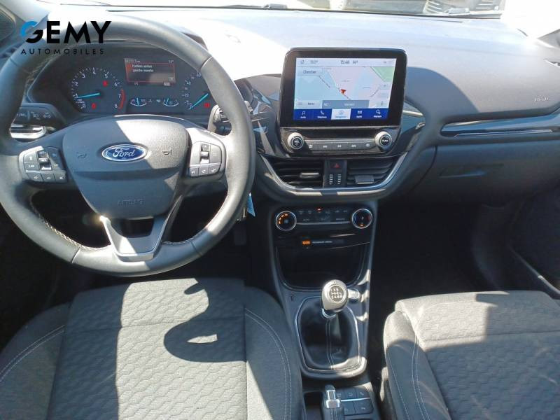 Ford Puma 1.0 EcoBoost 125 ch mHEV S&S BVM6 Titanium Business  occasion  VANNES - photo n8