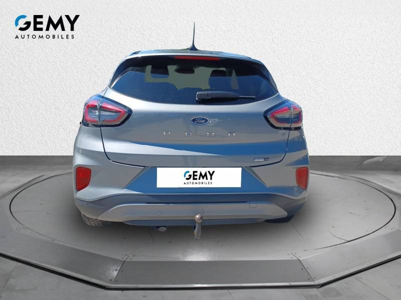 Ford Puma 1.0 EcoBoost 125 ch mHEV S&S BVM6 Titanium Business  occasion  VANNES - photo n5