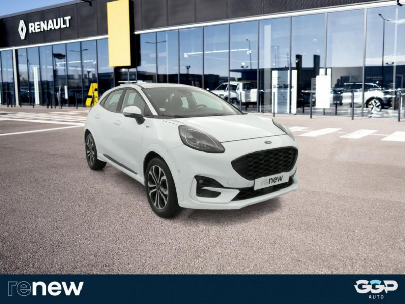 Ford Puma 1.0 EcoBoost 125 ch mHEV S&S BVM6 Titanium Business  occasion à VALENCIENNES - photo n°2