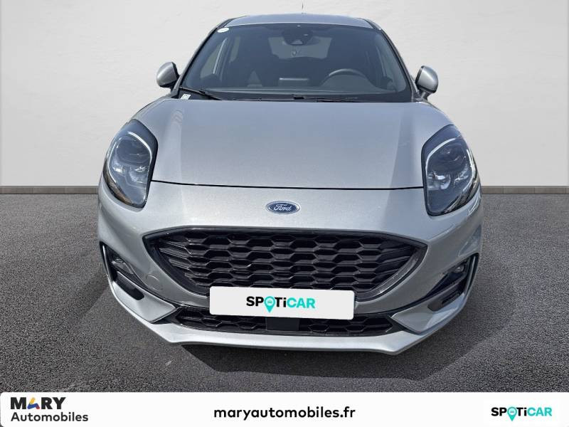 Ford Puma 1.0 EcoBoost 125 ch mHEV S&S BVM6 Titanium Business  occasion  LONGUEAU - photo n2