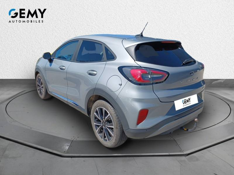 Ford Puma 1.0 EcoBoost 125 ch mHEV S&S BVM6 Titanium Business  occasion  VANNES - photo n7