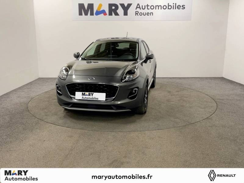 Ford Puma 1.0 EcoBoost 125 ch mHEV S&S BVM6 Titanium Business  occasion  ROUEN - photo n2