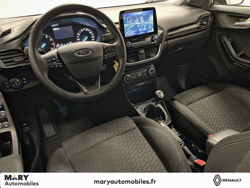 Ford Puma 1.0 EcoBoost 125 ch mHEV S&S BVM6 Titanium Business  occasion  ROUEN - photo n8