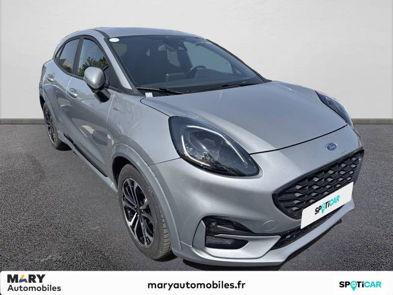 Ford Puma 1.0 EcoBoost 125 ch mHEV S&S BVM6 Titanium Business  occasion  LONGUEAU - photo n3