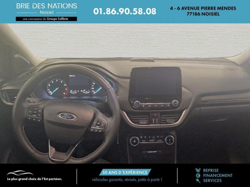 Ford Puma 1.0 EcoBoost 125 ch mHEV S&S BVM6 Titanium X  occasion à NOISIEL - photo n°8