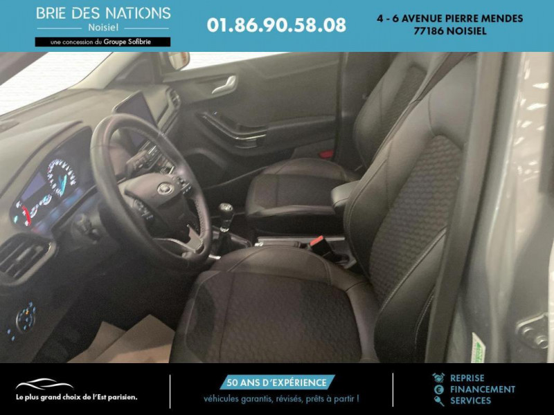 Ford Puma 1.0 EcoBoost 125 ch mHEV S&S BVM6 Titanium X  occasion à NOISIEL - photo n°9
