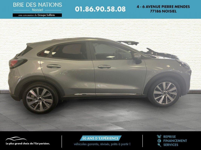 Ford Puma 1.0 EcoBoost 125 ch mHEV S&S BVM6 Titanium X  occasion à NOISIEL - photo n°4