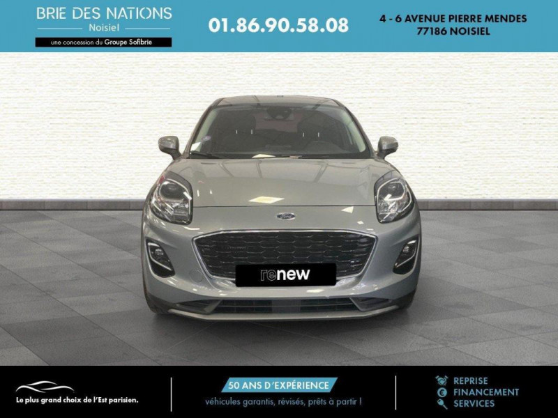 Ford Puma 1.0 EcoBoost 125 ch mHEV S&S BVM6 Titanium X  occasion à NOISIEL - photo n°2