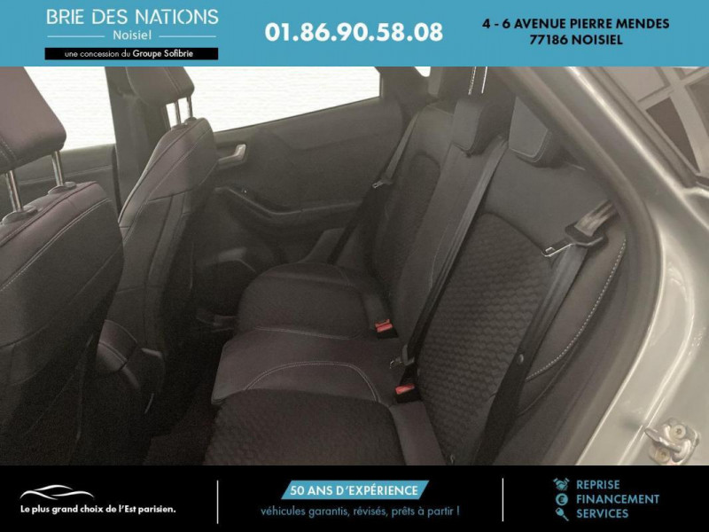 Ford Puma 1.0 EcoBoost 125 ch mHEV S&S BVM6 Titanium X  occasion à NOISIEL - photo n°10