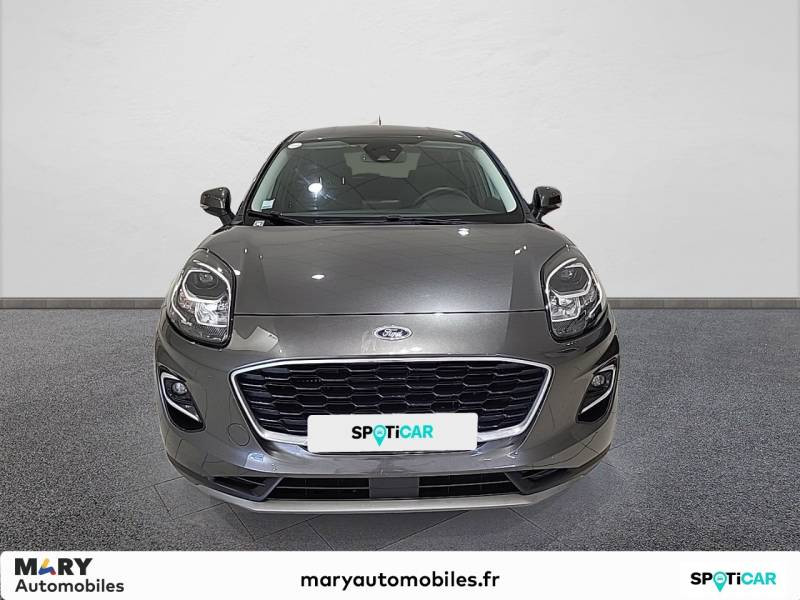 Ford Puma 1.0 EcoBoost 125 ch mHEV S&S BVM6 Titanium  occasion  BERCK SUR MER - photo n2