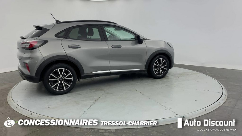 Ford Puma 1.0 EcoBoost 125 ch mHEV S&S BVM6 Titanium  occasion  CARCASSONNE - photo n6