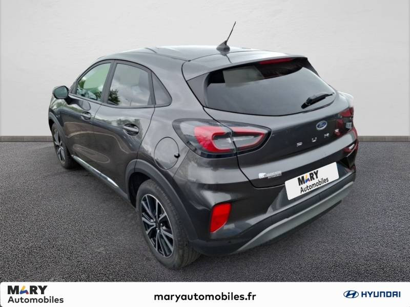 Ford Puma 1.0 EcoBoost 125 ch mHEV S&S BVM6 Titanium  occasion à ABBEVILLE - photo n°7