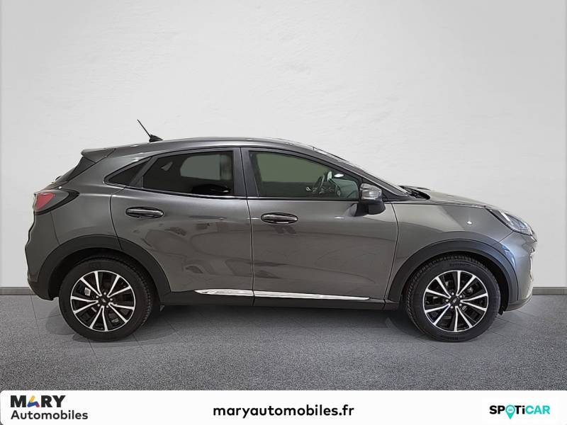 Ford Puma 1.0 EcoBoost 125 ch mHEV S&S BVM6 Titanium  occasion  BERCK SUR MER - photo n4