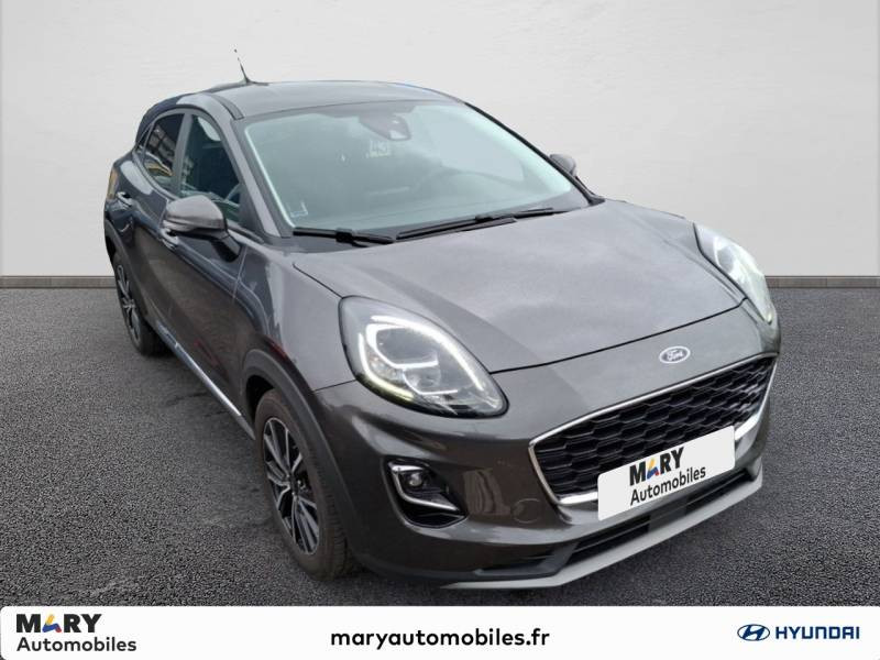 Ford Puma 1.0 EcoBoost 125 ch mHEV S&S BVM6 Titanium  occasion à ABBEVILLE - photo n°3