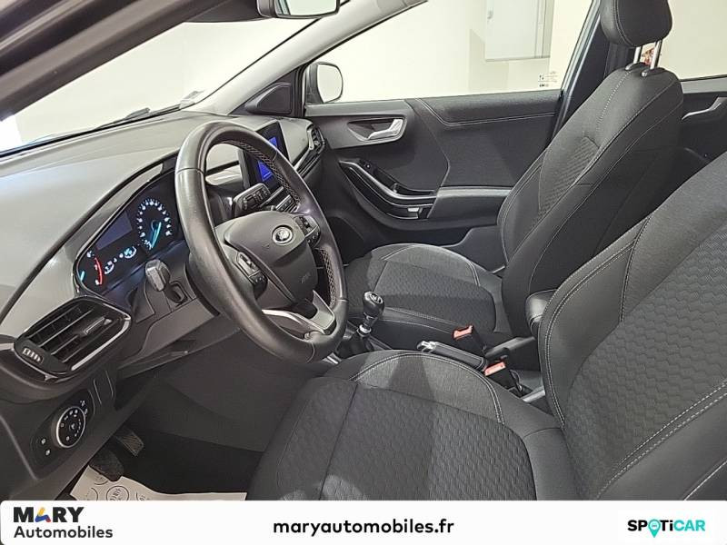 Ford Puma 1.0 EcoBoost 125 ch mHEV S&S BVM6 Titanium  occasion  BERCK SUR MER - photo n10