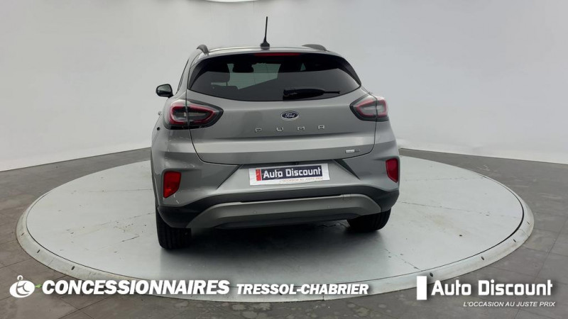 Ford Puma 1.0 EcoBoost 125 ch mHEV S&S BVM6 Titanium  occasion  CARCASSONNE - photo n4