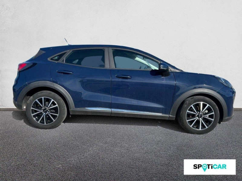 Ford Puma 1.0 EcoBoost 125 ch mHEV S&S BVM6 Titanium  occasion  VALREAS - photo n4