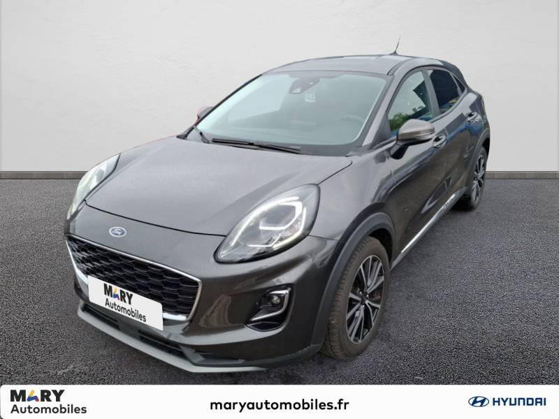Ford Puma 1.0 EcoBoost 125 ch mHEV S&S BVM6 Titanium  occasion à ABBEVILLE - photo n°1
