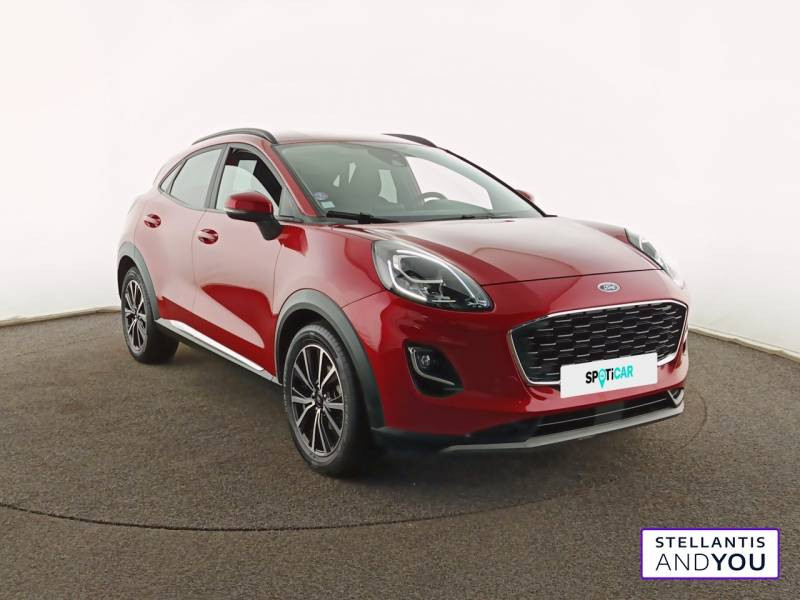 Ford Puma 1.0 EcoBoost 125 ch mHEV S&S BVM6 Titanium  occasion  VILLENEUVE D'ASCQ - photo n3