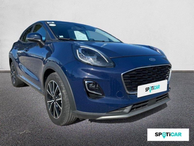 Ford Puma 1.0 EcoBoost 125 ch mHEV S&S BVM6 Titanium  occasion  VALREAS - photo n3