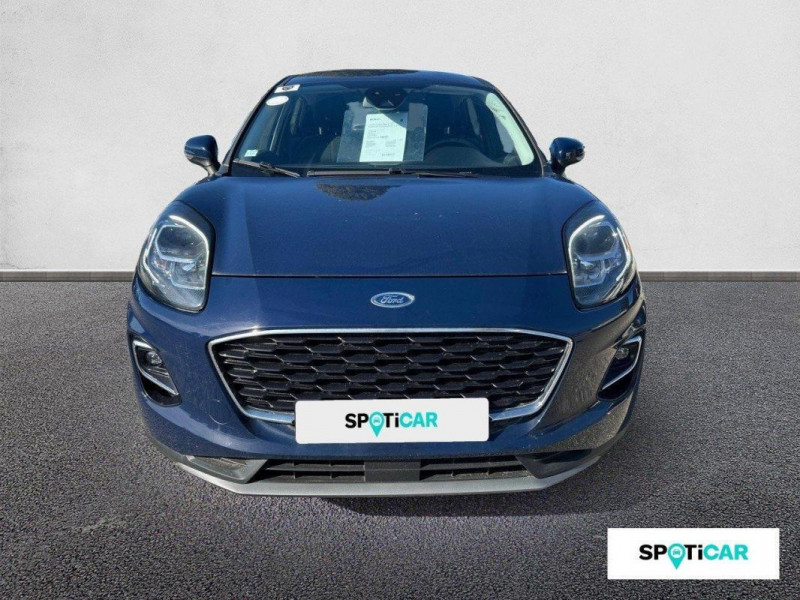 Ford Puma 1.0 EcoBoost 125 ch mHEV S&S BVM6 Titanium  occasion  VALREAS - photo n2