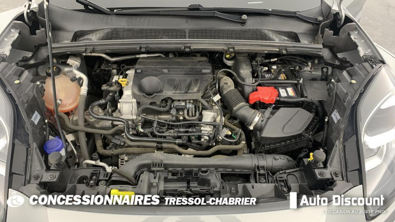 Ford Puma 1.0 EcoBoost 125 ch mHEV S&S BVM6 Titanium  occasion  CARCASSONNE - photo n7