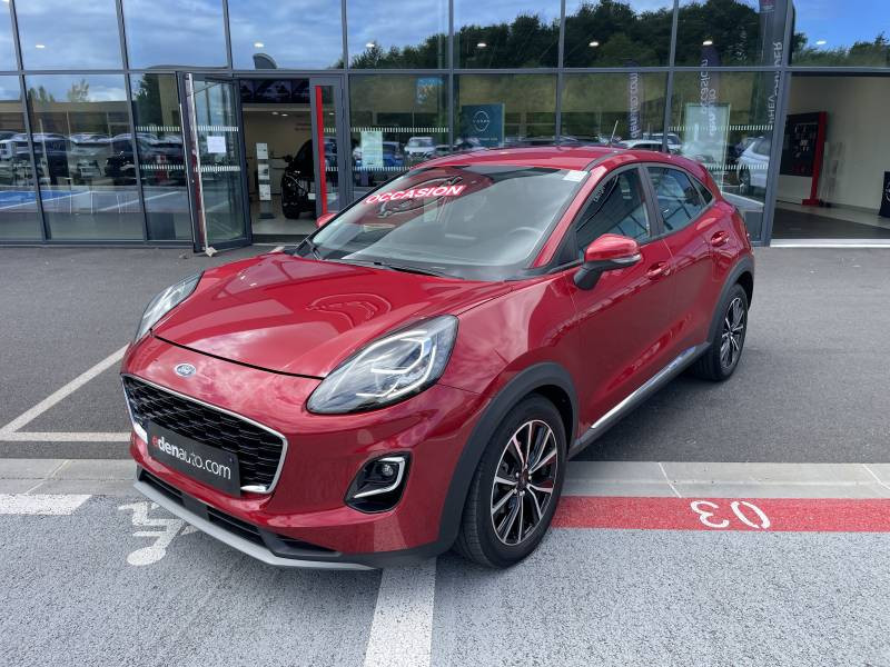 Ford Puma 1.0 EcoBoost 125 ch mHEV S&S BVM6 Titanium  occasion  Langon - photo n2