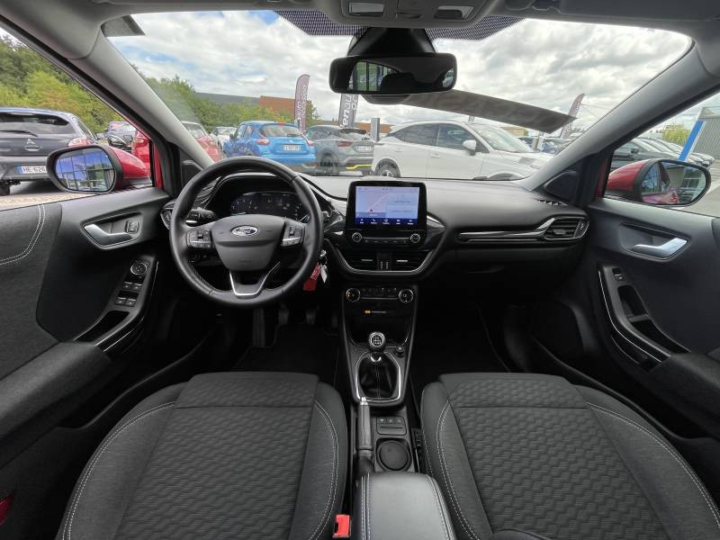 Ford Puma 1.0 EcoBoost 125 ch mHEV S&S BVM6 Titanium  occasion  Langon - photo n9