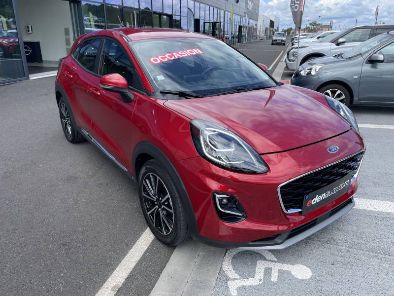 Ford Puma 1.0 EcoBoost 125 ch mHEV S&S BVM6 Titanium  occasion  Langon - photo n3