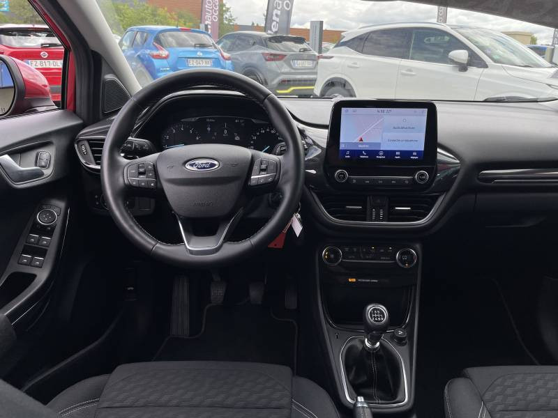Ford Puma 1.0 EcoBoost 125 ch mHEV S&S BVM6 Titanium  occasion  Langon - photo n10