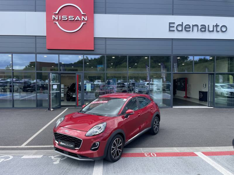 Ford Puma 1.0 EcoBoost 125 ch mHEV S&S BVM6 Titanium  occasion  Langon