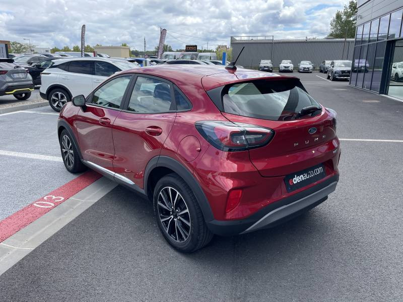 Ford Puma 1.0 EcoBoost 125 ch mHEV S&S BVM6 Titanium  occasion  Langon - photo n5