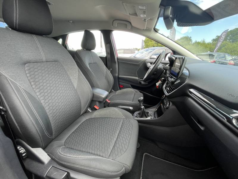 Ford Puma 1.0 EcoBoost 125 ch mHEV S&S BVM6 Titanium  occasion  Langon - photo n7
