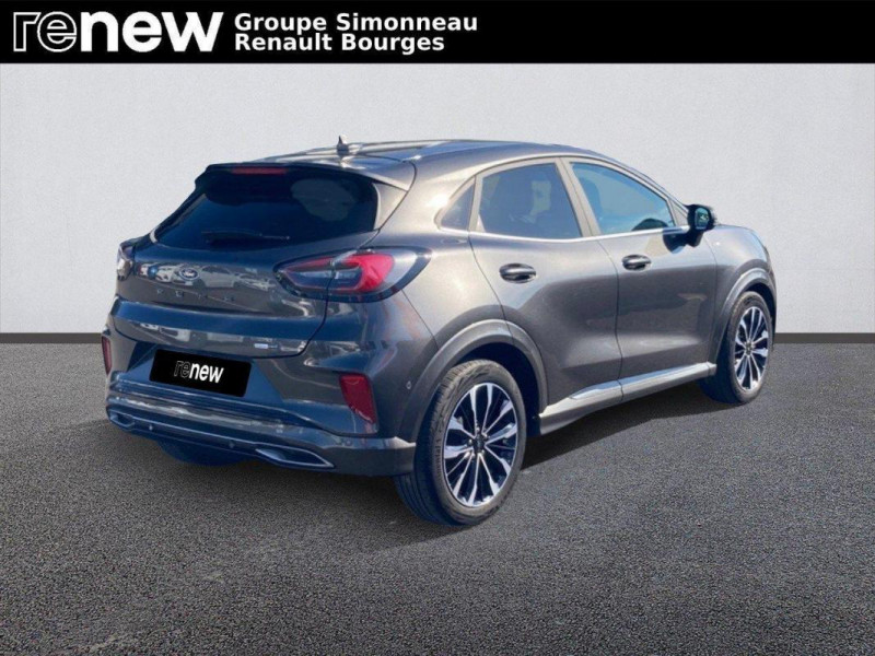 Ford Puma 1.0 EcoBoost 125 ch mHEV S&S DCT7 ST-Line Vignale  occasion  SAINT DOULCHARD - photo n5