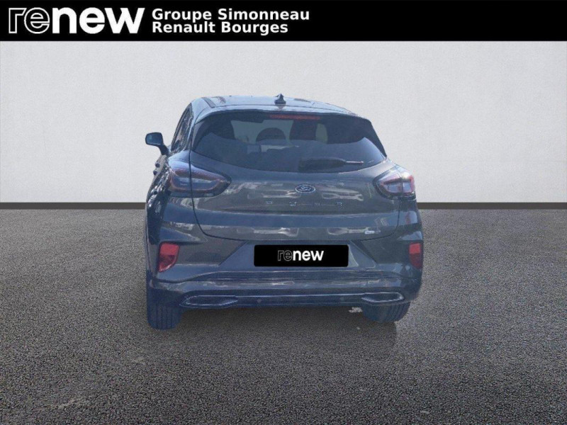 Ford Puma 1.0 EcoBoost 125 ch mHEV S&S DCT7 ST-Line Vignale  occasion  SAINT DOULCHARD - photo n4